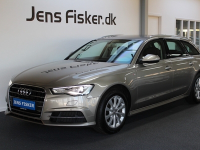 Audi A6 2,0 TDi 190 Ultra S-line Avant S-tr. 5d