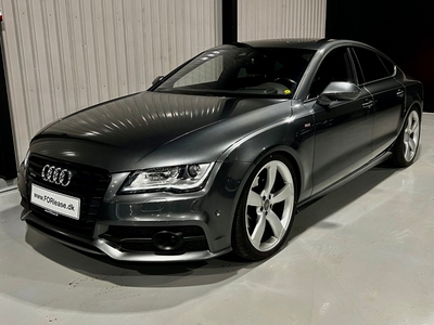 Audi A7 3,0 TDi 245 Sportback quattro S-tr. 5d