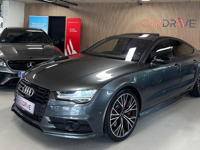 Audi A7 3,0 TDi 326 Sportback quattro Tiptr. 5d