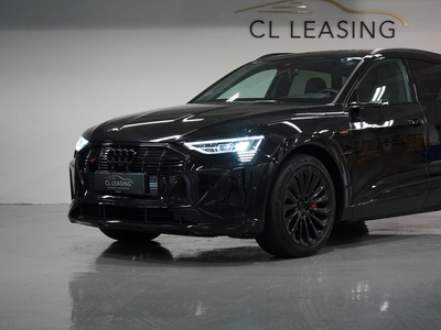 Audi e-tron 55 S-line quattro 5d