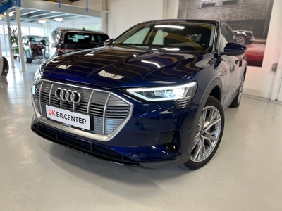 Audi e-tron 55 Sportback quattro 5d