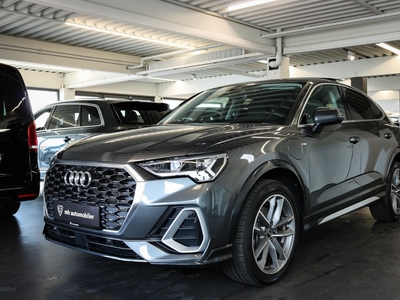 Audi Q3 45 TFSi e S-line+ Sportback S-tr. 5d