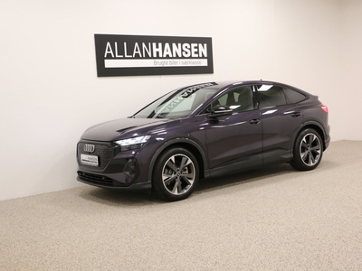 Audi Q4 e-tron 50 S-line Sportback quattro 5d