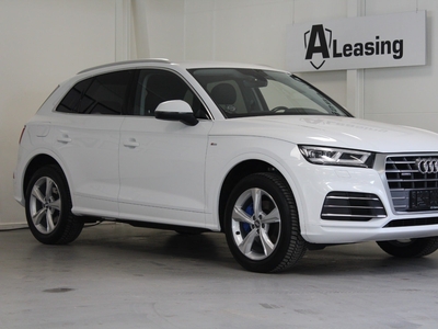 Audi Q5 2,0 TDi 190 S-line quattro S-tr. 5d