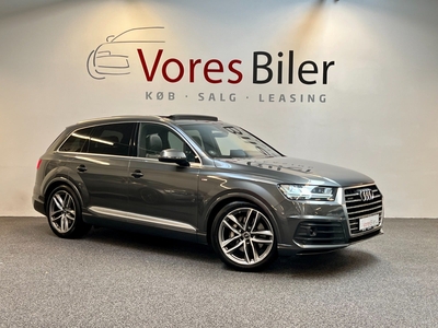 Audi Q7 3,0 TDi 272 S-line quattro Tiptr. 7prs 5d