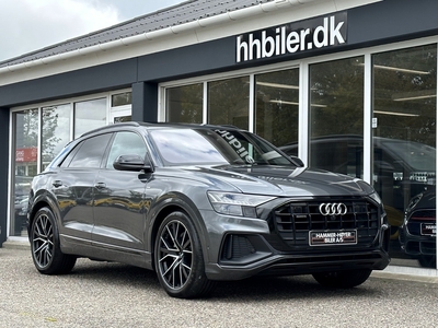 Audi Q8 50 TDi S-line quattro Tiptr. 5d