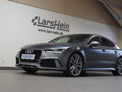 Audi RS7 4,0 TFSi performance Sportback quattro Tiptr. 5d