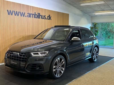 Audi SQ5 3,0 TDi quattro Tiptr. 5d