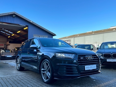 Audi SQ7 4,0 TDi quattro Tiptr. 5d