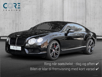 Bentley Continental GT 4,0 V8 aut. 2d