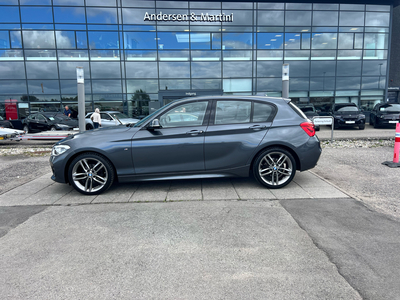 BMW 118d 2,0 D M-Sport Steptronic 150HK 5d 8g Aut.