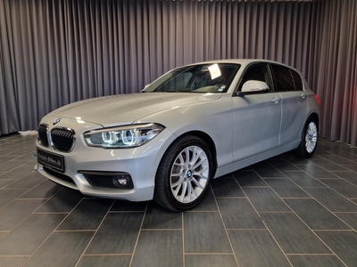 BMW 118i 1,5 aut. 5d