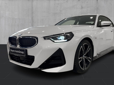 BMW 220i 2,0 Coupé M-Sport aut. 2d