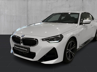 BMW 220i 2,0 Coupé M-Sport aut. 2d