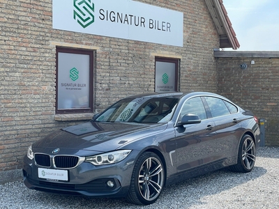 BMW 420d 2,0 Gran Coupé aut. 5d