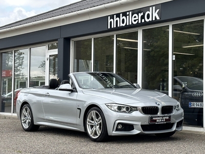 BMW 430i 2,0 Cabriolet aut. 2d