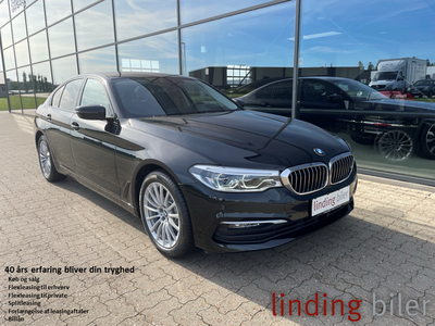 BMW 520d 2,0 Connected aut. 4d