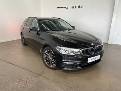 BMW 520d 2,0 Touring Connected aut. 5d