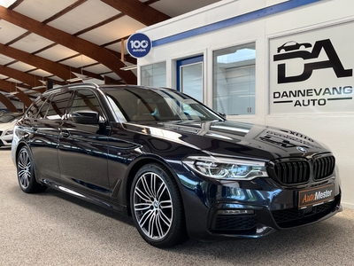 BMW 530d 3,0 Touring M-Sport xDrive aut. 5d