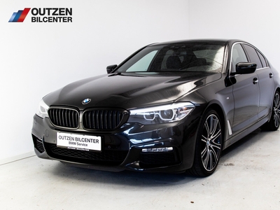 BMW 540i 3,0 aut. 4d