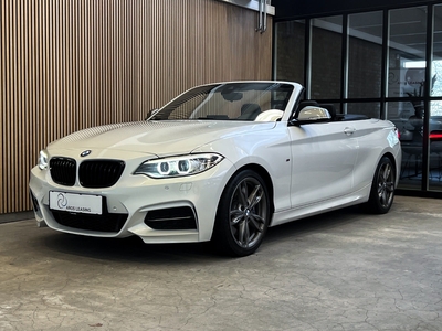 BMW M235i 3,0 Cabriolet aut. 2d