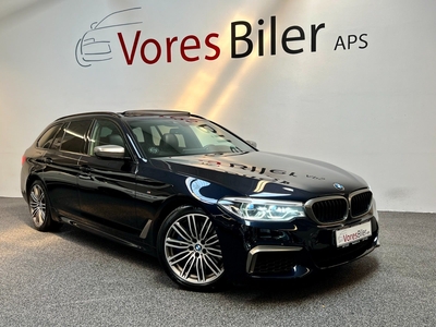 BMW M550d 3,0 Touring xDrive aut. 5d