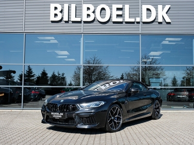 BMW M8 4,4 Cabriolet Competition xDrive aut. 2d