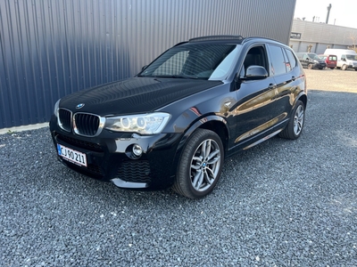 BMW X3 2,0 xDrive20d M-Sport aut. 5d