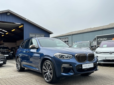 BMW X3 3,0 M40i xDrive aut. 5d