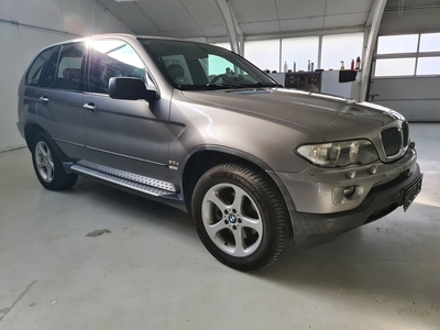 BMW X5 3,0 D Steptr. 5d