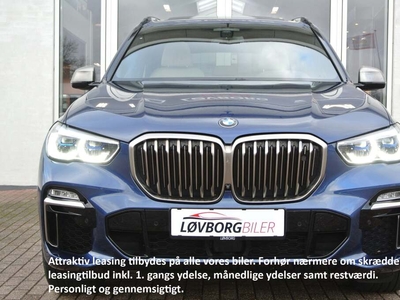 BMW X5 M50d xDrive aut. - SUV 4x4 Aut.