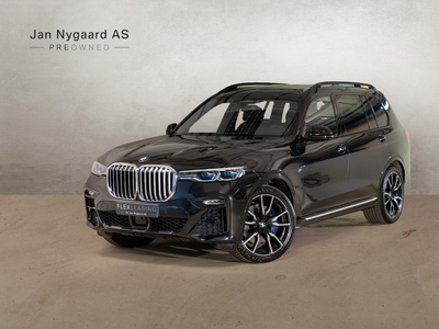 BMW X7 3,0 xDrive40i M-Sport aut. 5d