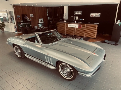 Chevrolet Corvette 5,8 V8 327cui. Cabriolet 2d