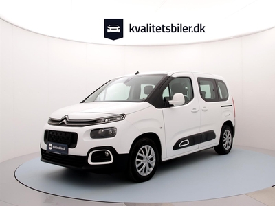 Citroën Berlingo 1,5 BlueHDi 75 Street 5d