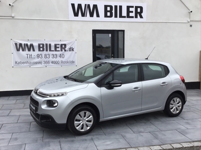 Citroën C3 1,2 PureTech 82 Street 5d