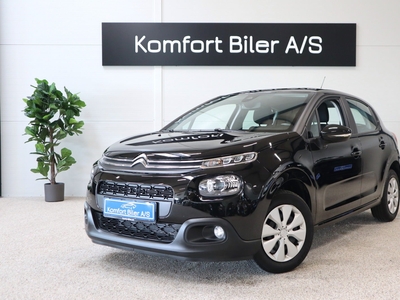 Citroën C3 1,2 PureTech 82 Street 5d