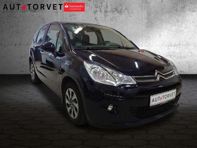 Citroën C3 PureTech 82 Seduction - Halvkombi