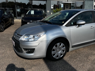 Citroën C4 1,6 HDi 110 SX Pack E6G 5d