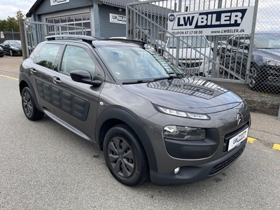 Citroën C4 Cactus 1,6 BlueHDi 100 Iconic 5d