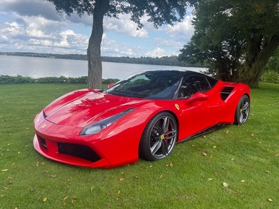 Ferrari 488 GTB 3,9 DCT 2d