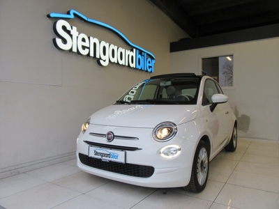 Fiat 500C 0,9 TwinAir 80 Popstar 2d