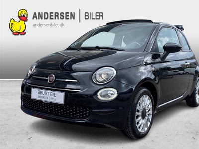 Fiat 500C 1,0 Mild hybrid Lounge Plus 70HK Cabr. 6g