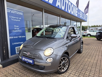 Fiat 500C 1,2 Lounge 2d