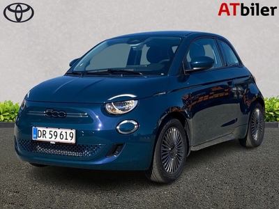 Fiat 500e Icon 3d