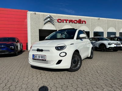 Fiat 500e Icon Pack Cabrio 2d