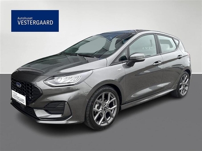 Ford Fiesta 1,0 EcoBoost Hybrid ST-Line 125HK 5d 6g - Hatch