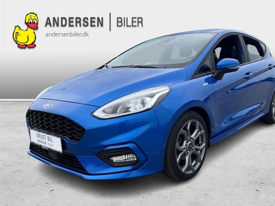 Ford Fiesta 1,0 EcoBoost mHEV ST-Line 5d