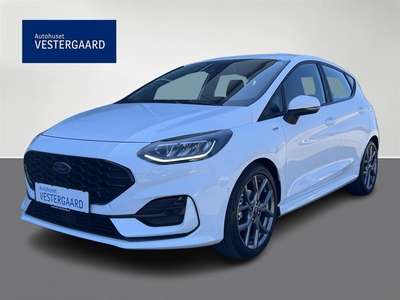 Ford Fiesta 1,0 EcoBoost mHEV ST-Line 5d