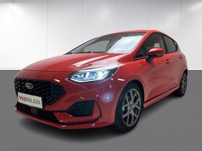 Ford Fiesta 1,0 EcoBoost mHEV ST-Line DCT 5d