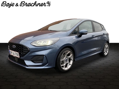 Ford Fiesta 1,0 EcoBoost mHEV ST-Line DCT 5d